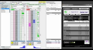 Tennis Trading WTA- Baltacha-Rezai Scalping+Swing trading