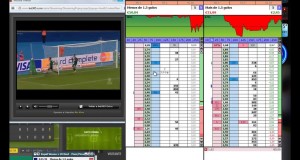 Betfair trading scalping & swing goals under-limit