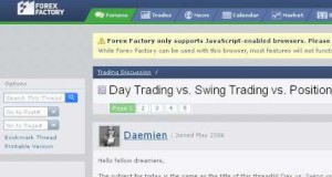 How-To Swing Trade The FOREX While Having A Day Job In The U